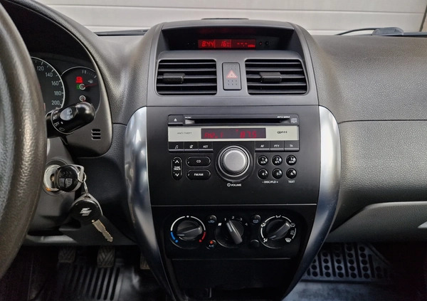 Suzuki SX4 cena 29900 przebieg: 119300, rok produkcji 2009 z Golina małe 704